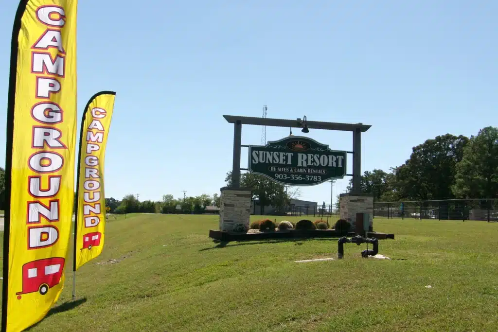 full hookup rv sites quinlan tx​