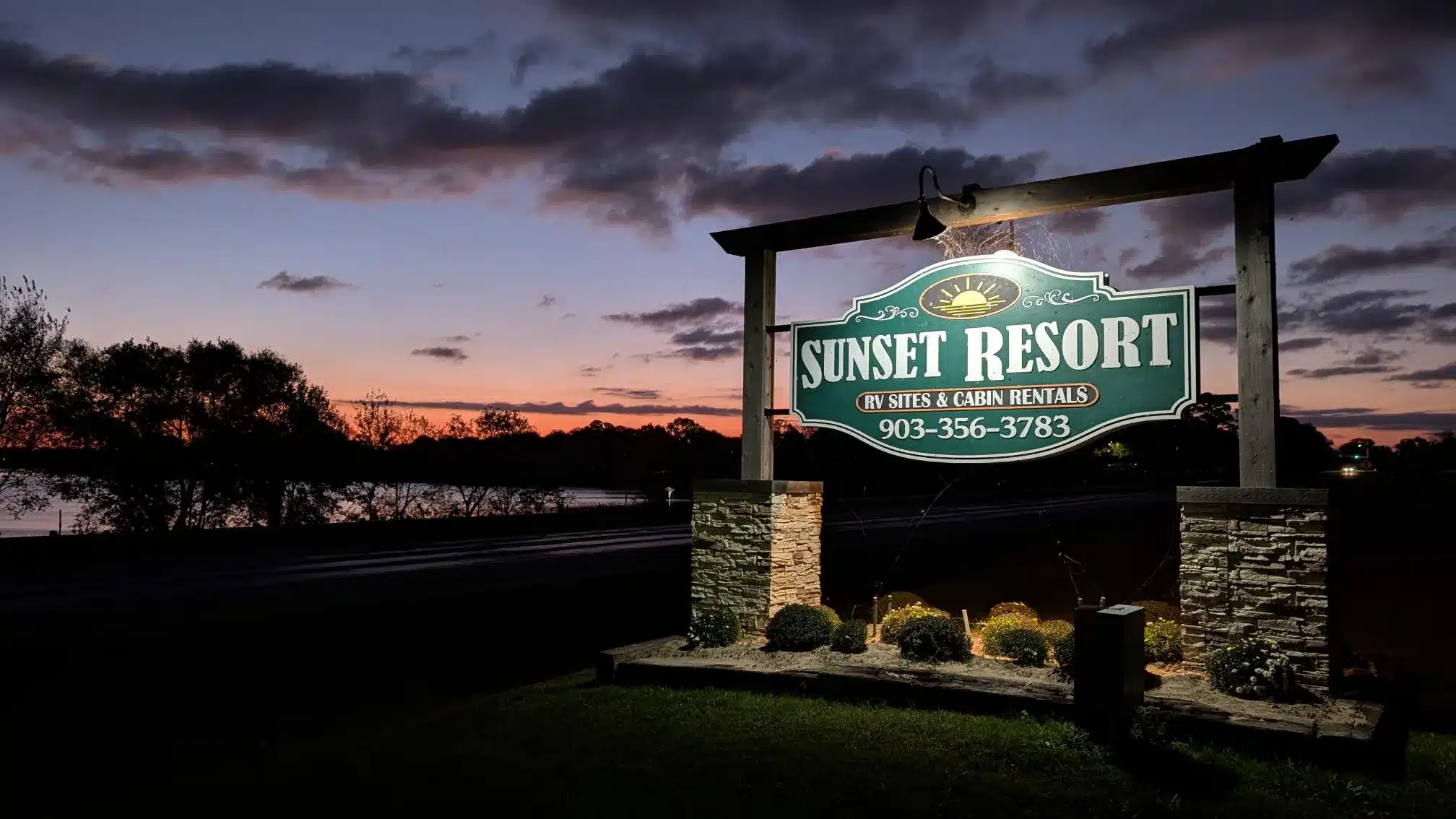 rv park quinlan tx​