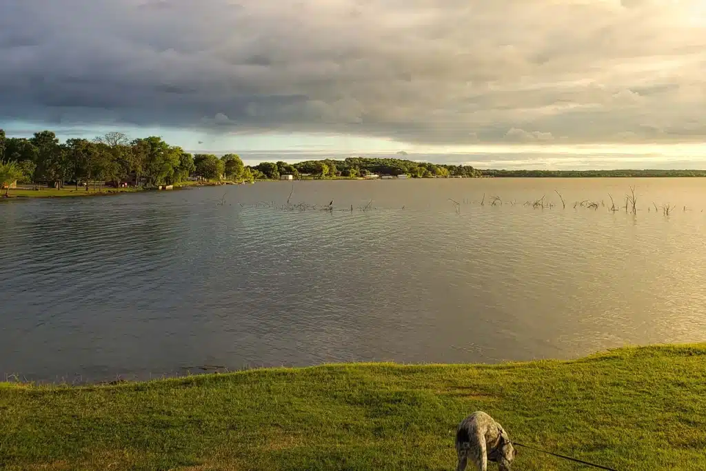 rv park quinlan tx​