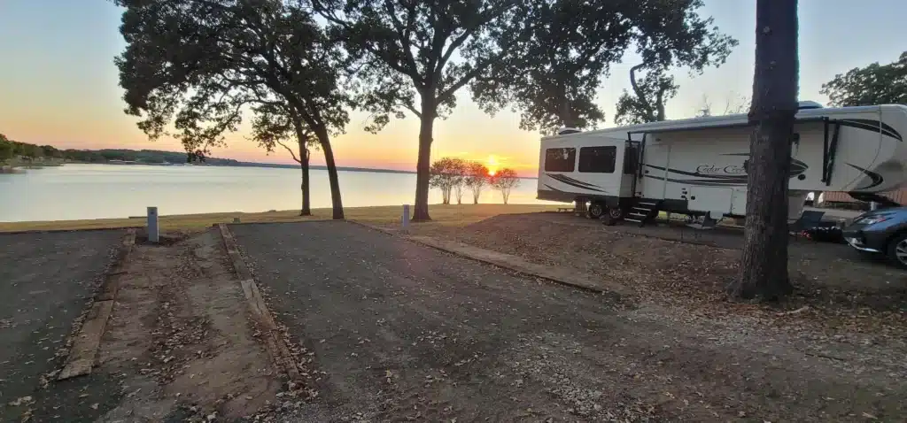 rv parks near kaufman tx​