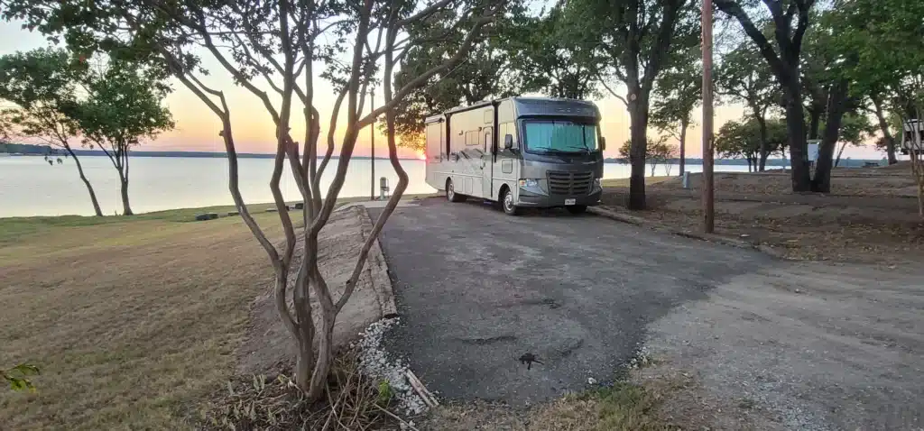 rv parks near greenville tx
