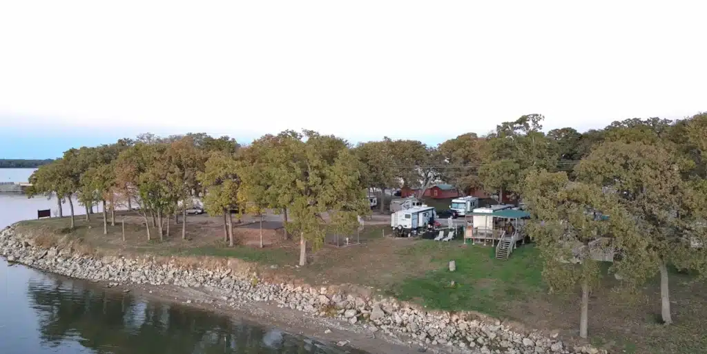 rv parks near kaufman tx​