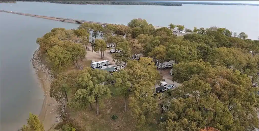 rv parks near kaufman tx​