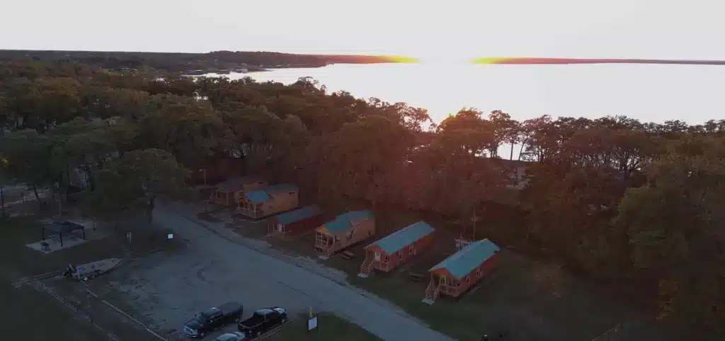 rv parks on lake tawakoni tx​