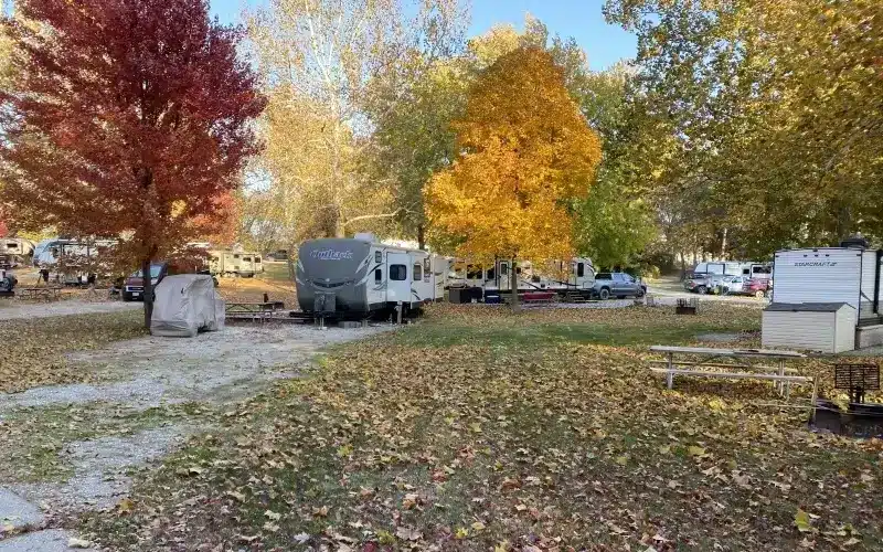 rv parks near greenville tx​